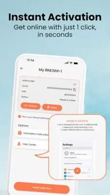 BNE eSIM android App screenshot 9