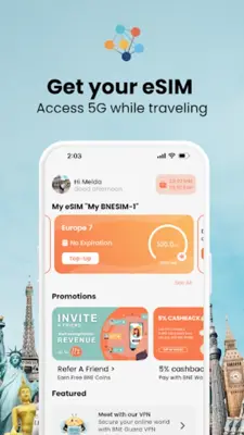 BNE eSIM android App screenshot 13